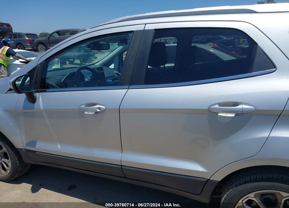 2019 FORD ECOSPORT VIN: MAJ3S2KE7KC261547