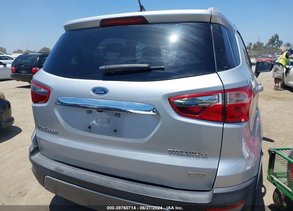 2019 FORD ECOSPORT VIN: MAJ3S2KE7KC261547