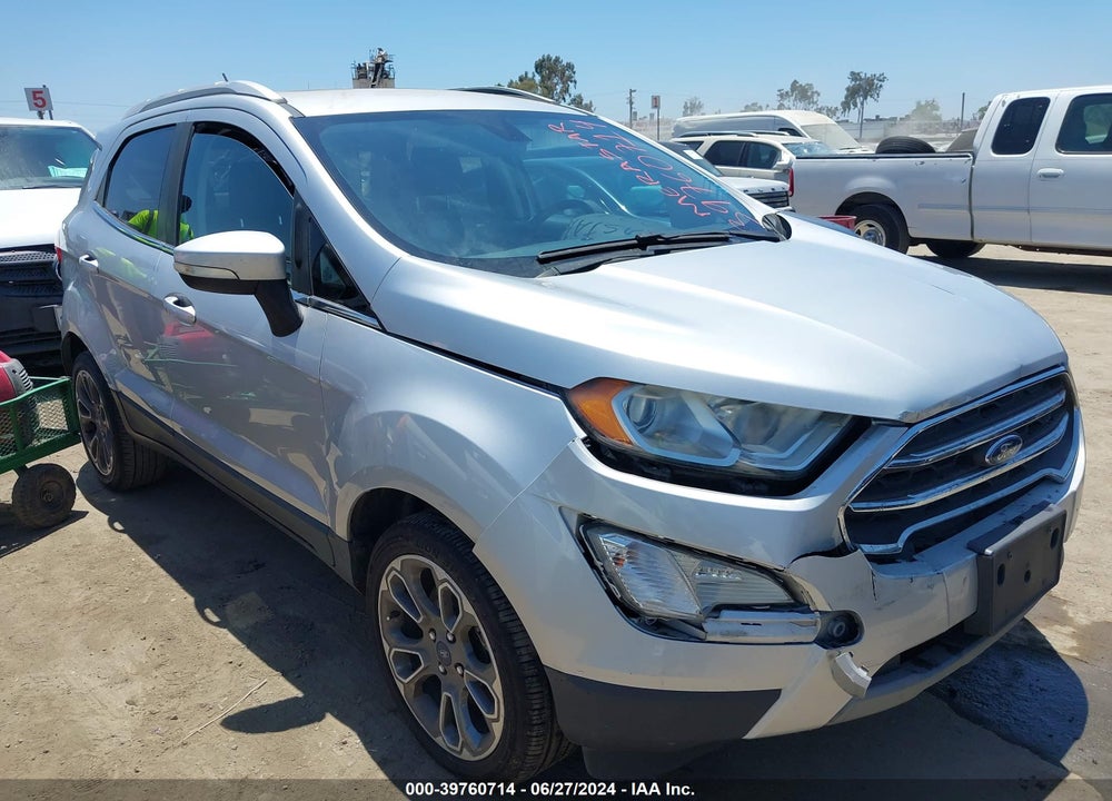 2019 FORD ECOSPORT VIN: MAJ3S2KE7KC261547