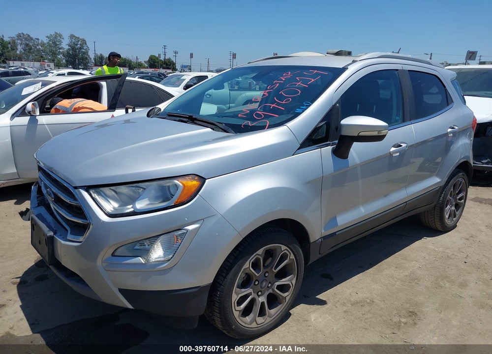 2019 FORD ECOSPORT VIN: MAJ3S2KE7KC261547