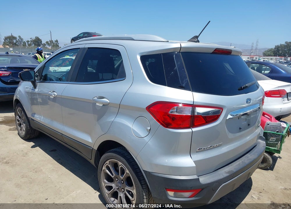 2019 FORD ECOSPORT VIN: MAJ3S2KE7KC261547