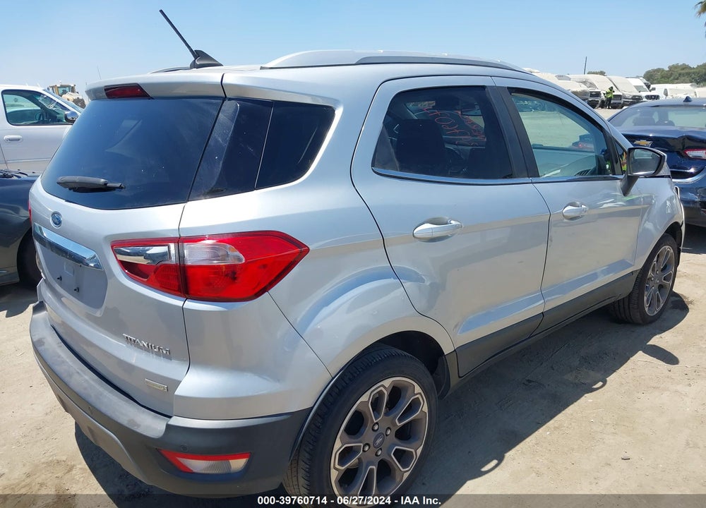 2019 FORD ECOSPORT VIN: MAJ3S2KE7KC261547
