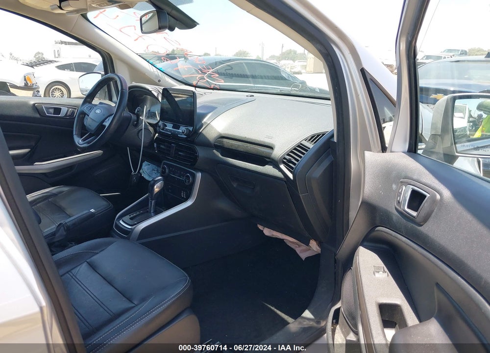 2019 FORD ECOSPORT VIN: MAJ3S2KE7KC261547