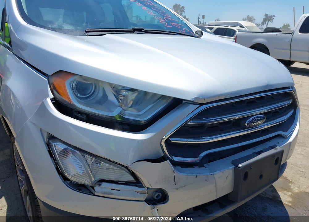 2019 FORD ECOSPORT VIN: MAJ3S2KE7KC261547