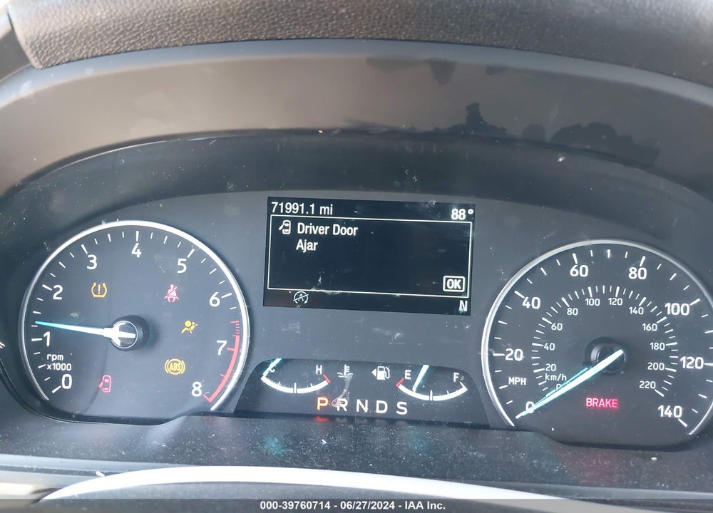 2019 FORD ECOSPORT VIN: MAJ3S2KE7KC261547