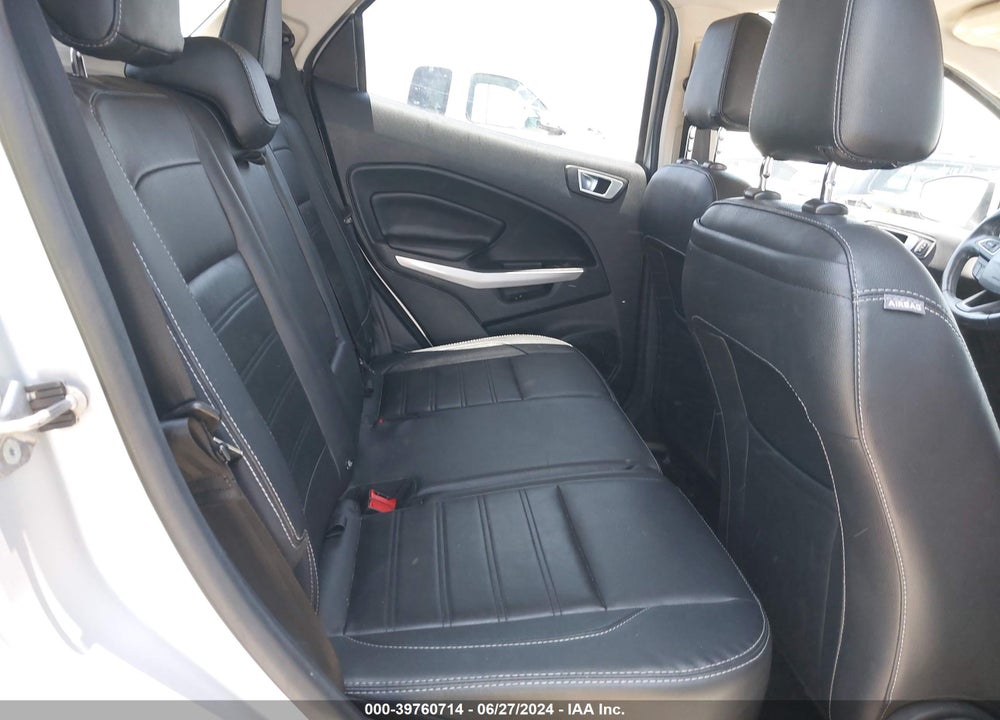 2019 FORD ECOSPORT VIN: MAJ3S2KE7KC261547