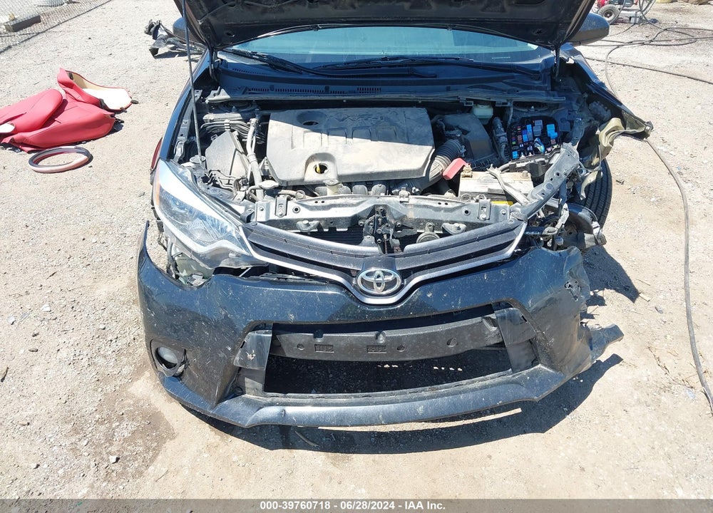 2016 TOYOTA COROLLA LE PREMIUM VIN: 5YFBURHEXGP384760