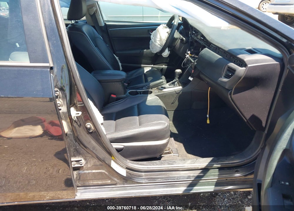 2016 TOYOTA COROLLA LE PREMIUM VIN: 5YFBURHEXGP384760