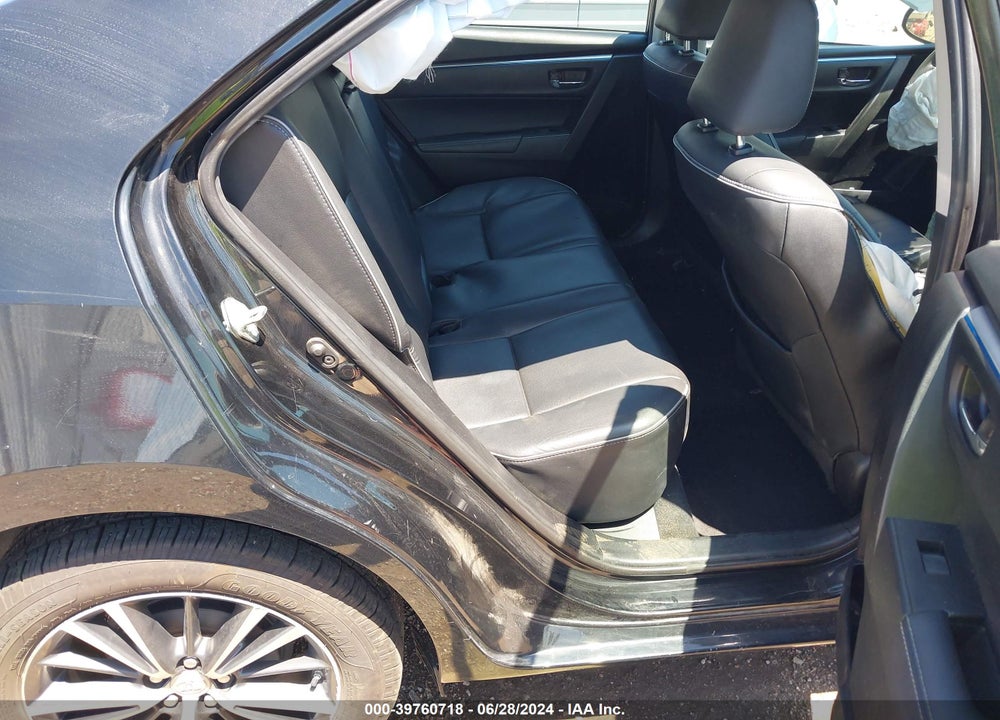 2016 TOYOTA COROLLA LE PREMIUM VIN: 5YFBURHEXGP384760