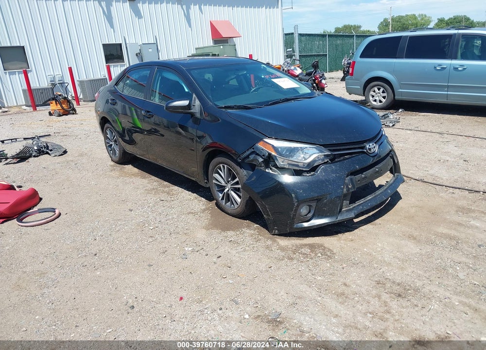 2016 TOYOTA COROLLA LE PREMIUM VIN: 5YFBURHEXGP384760