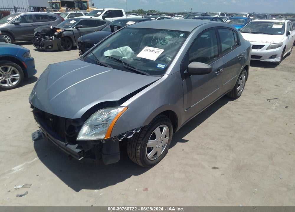 2010 NISSAN SENTRA 2.0 VIN: 3N1AB6AP6AL628701