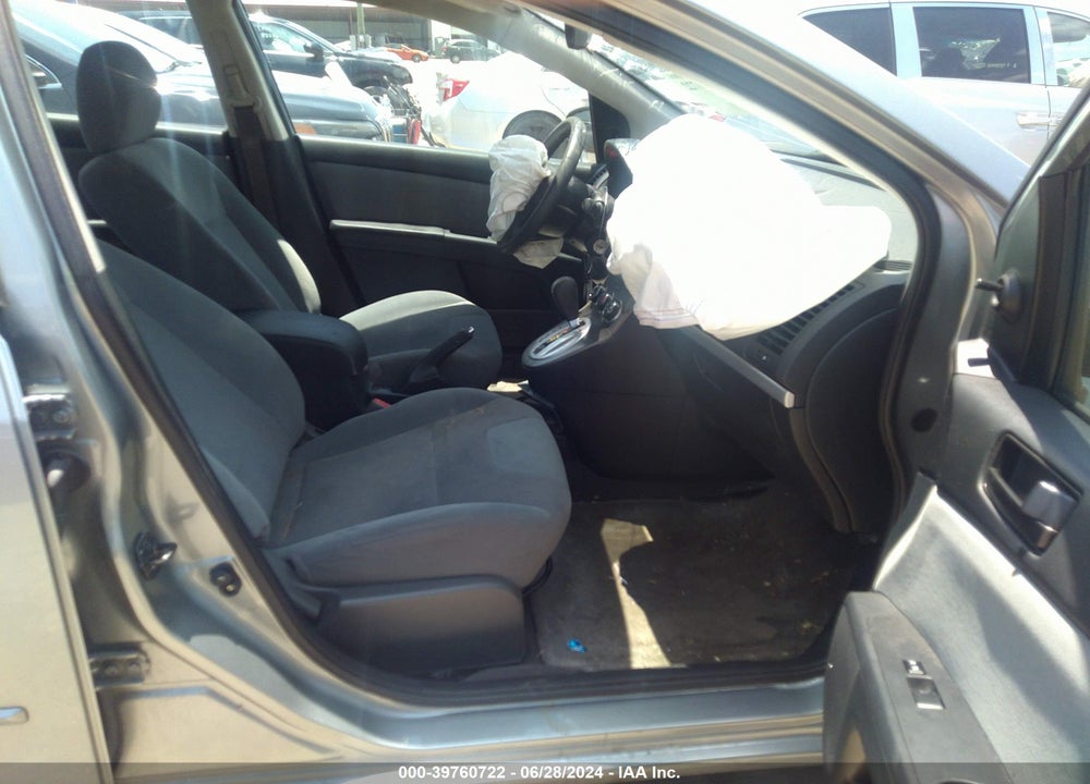 2010 NISSAN SENTRA 2.0 VIN: 3N1AB6AP6AL628701