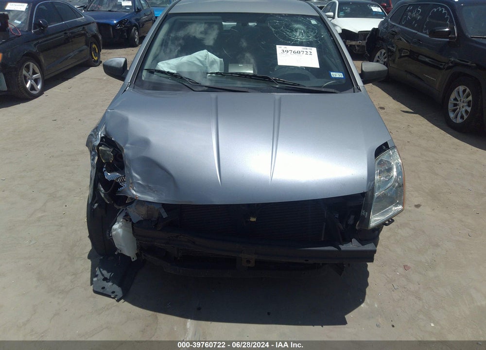 2010 NISSAN SENTRA 2.0 VIN: 3N1AB6AP6AL628701