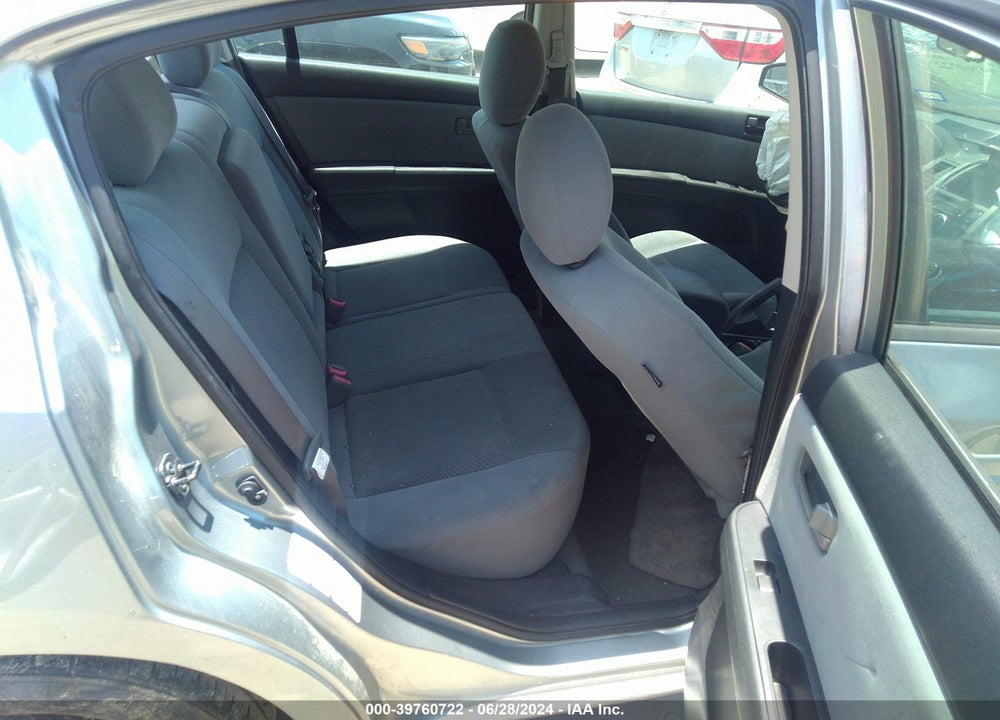 2010 NISSAN SENTRA 2.0 VIN: 3N1AB6AP6AL628701