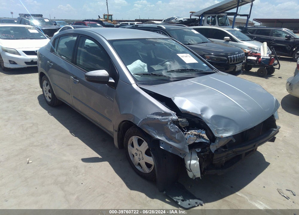2010 NISSAN SENTRA 2.0 VIN: 3N1AB6AP6AL628701