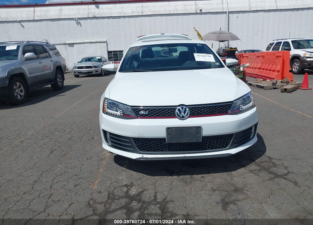 2014 VOLKSWAGEN JETTA GLI EDITION 30 W/NAV VIN: 3VW4T7AJ5EM290116