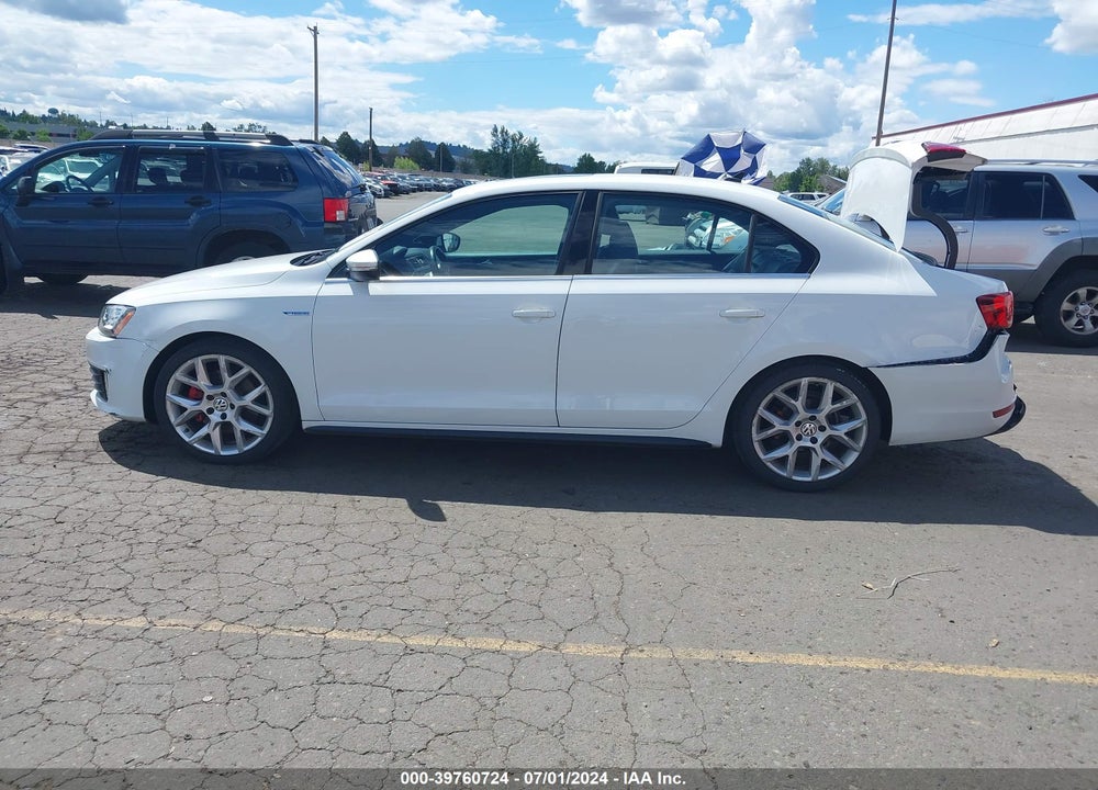2014 VOLKSWAGEN JETTA GLI EDITION 30 W/NAV VIN: 3VW4T7AJ5EM290116