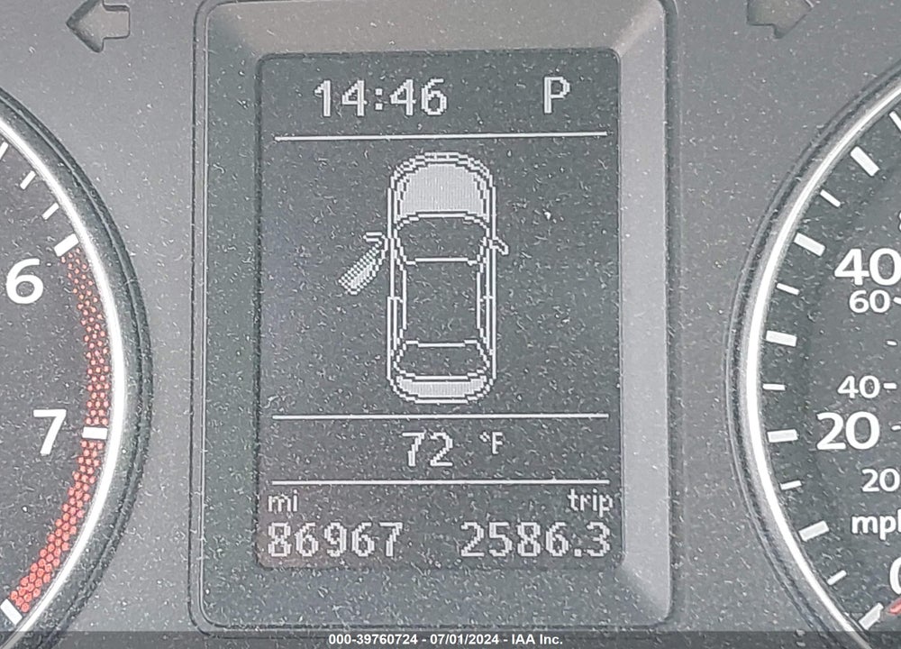 2014 VOLKSWAGEN JETTA GLI EDITION 30 W/NAV VIN: 3VW4T7AJ5EM290116