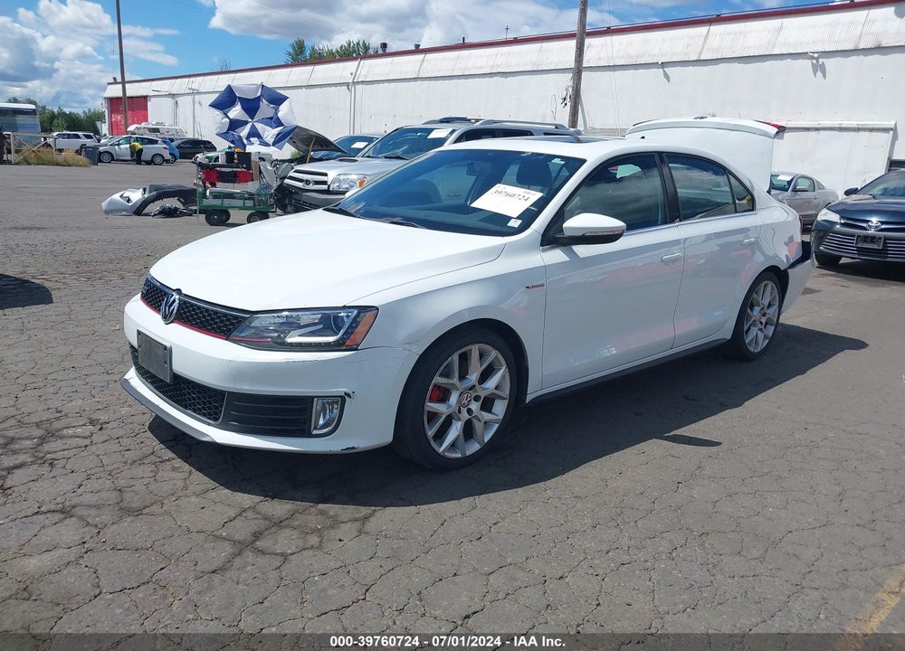 2014 VOLKSWAGEN JETTA GLI EDITION 30 W/NAV VIN: 3VW4T7AJ5EM290116