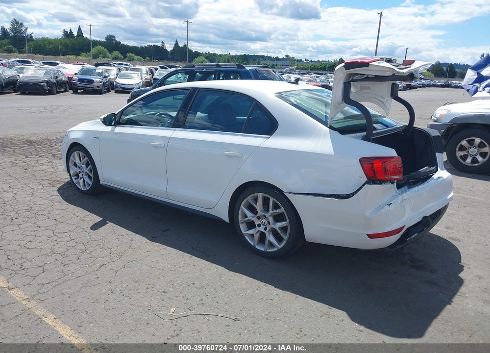 2014 VOLKSWAGEN JETTA GLI EDITION 30 W/NAV VIN: 3VW4T7AJ5EM290116