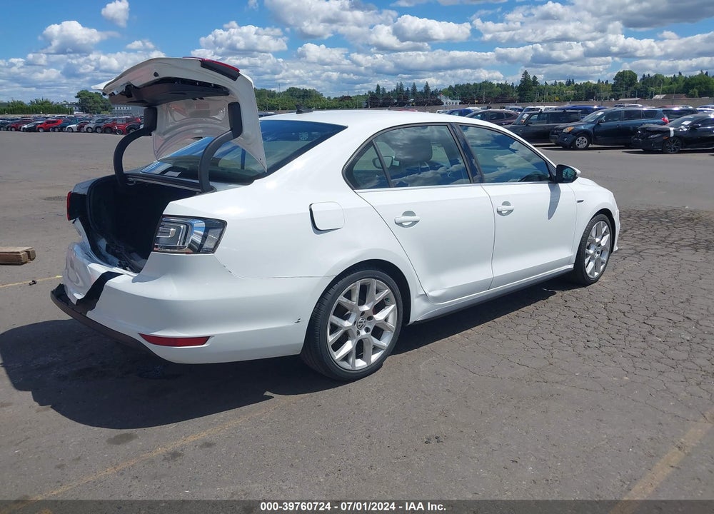 2014 VOLKSWAGEN JETTA GLI EDITION 30 W/NAV VIN: 3VW4T7AJ5EM290116