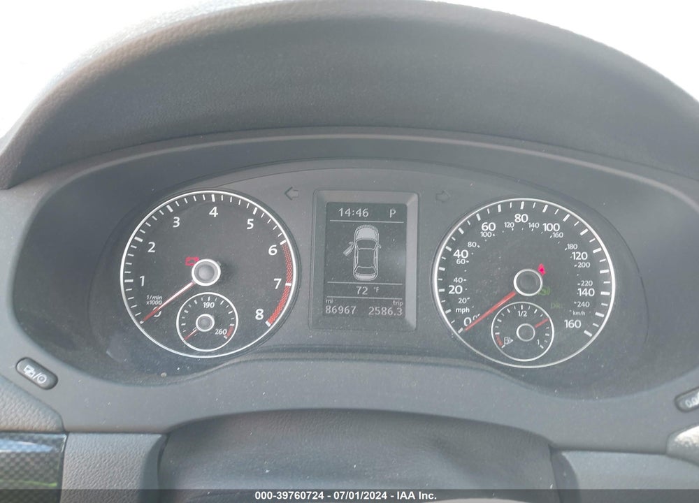 2014 VOLKSWAGEN JETTA GLI EDITION 30 W/NAV VIN: 3VW4T7AJ5EM290116