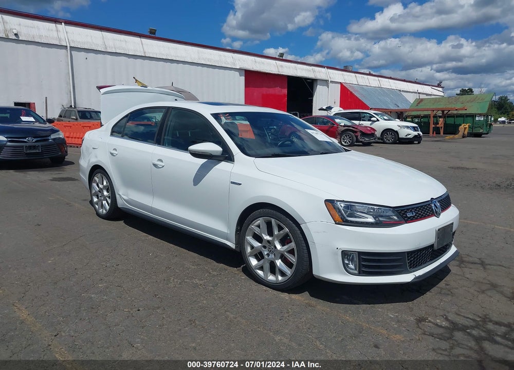 2014 VOLKSWAGEN JETTA GLI EDITION 30 W/NAV VIN: 3VW4T7AJ5EM290116