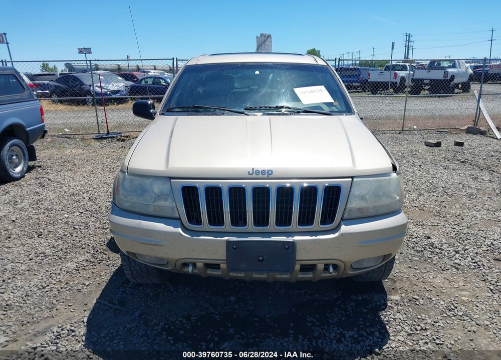 2001 JEEP GRAND CHEROKEE LIMITED VIN: 1J4GW58N71C716446