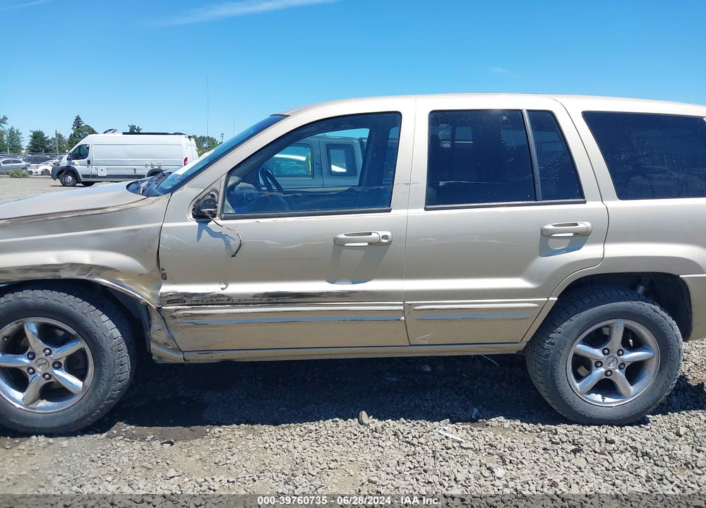 2001 JEEP GRAND CHEROKEE LIMITED VIN: 1J4GW58N71C716446