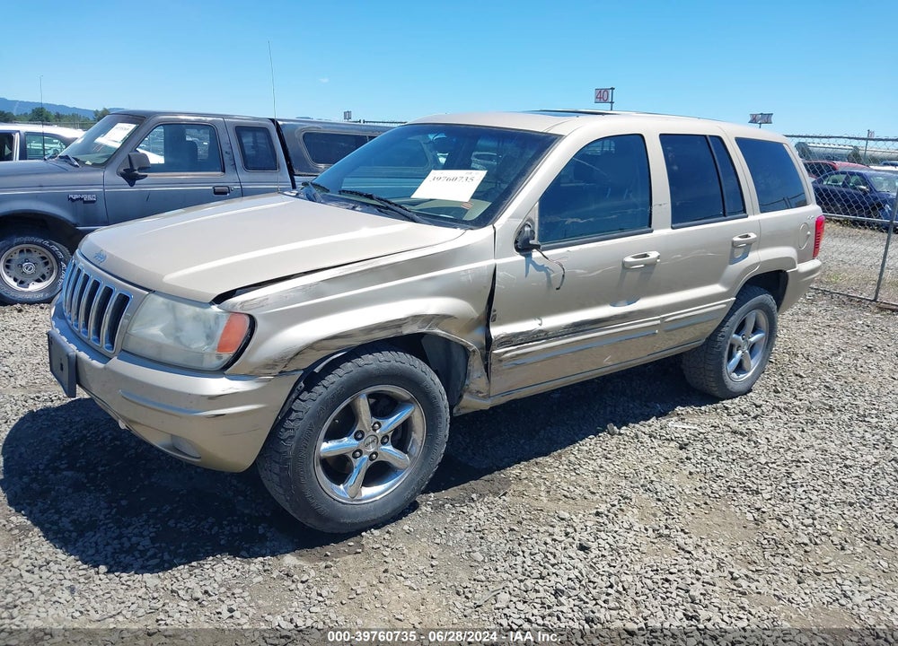 2001 JEEP GRAND CHEROKEE LIMITED VIN: 1J4GW58N71C716446