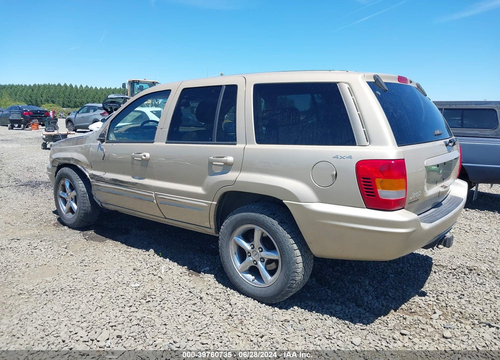 2001 JEEP GRAND CHEROKEE LIMITED VIN: 1J4GW58N71C716446