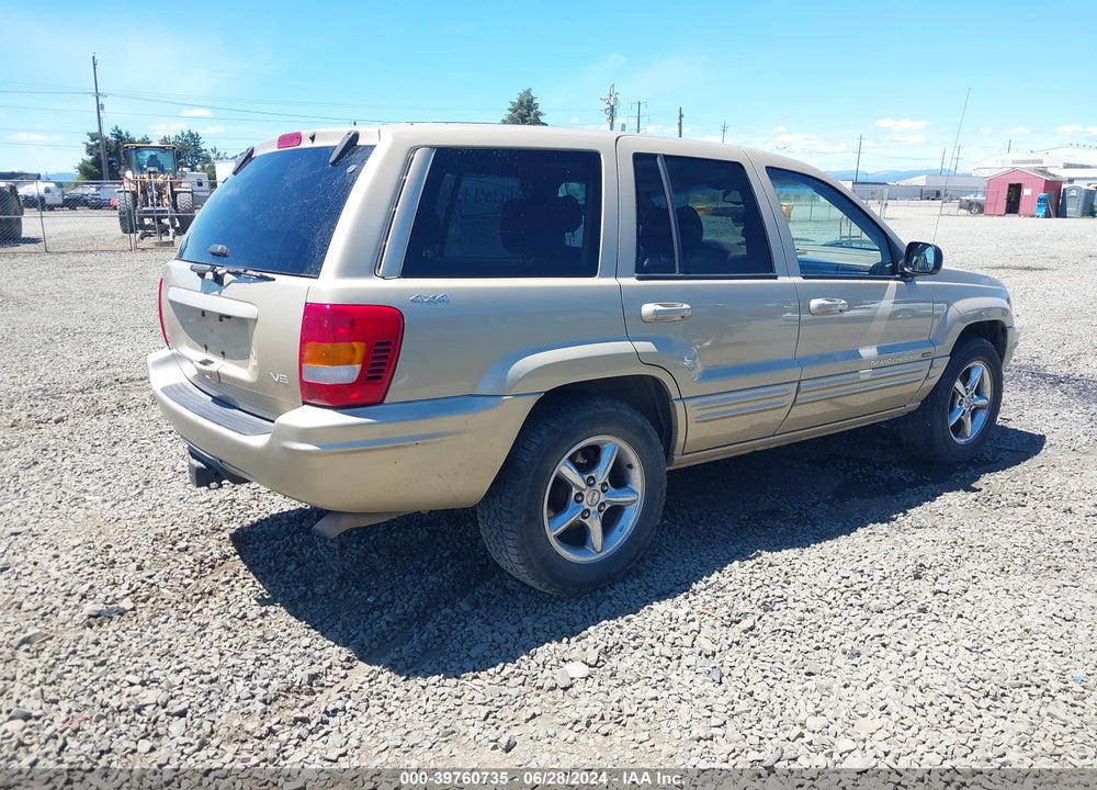 2001 JEEP GRAND CHEROKEE LIMITED VIN: 1J4GW58N71C716446
