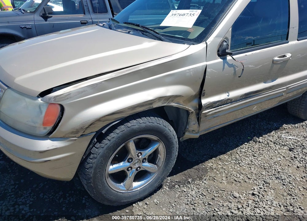 2001 JEEP GRAND CHEROKEE LIMITED VIN: 1J4GW58N71C716446