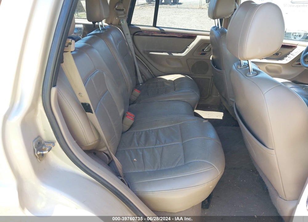 2001 JEEP GRAND CHEROKEE LIMITED VIN: 1J4GW58N71C716446