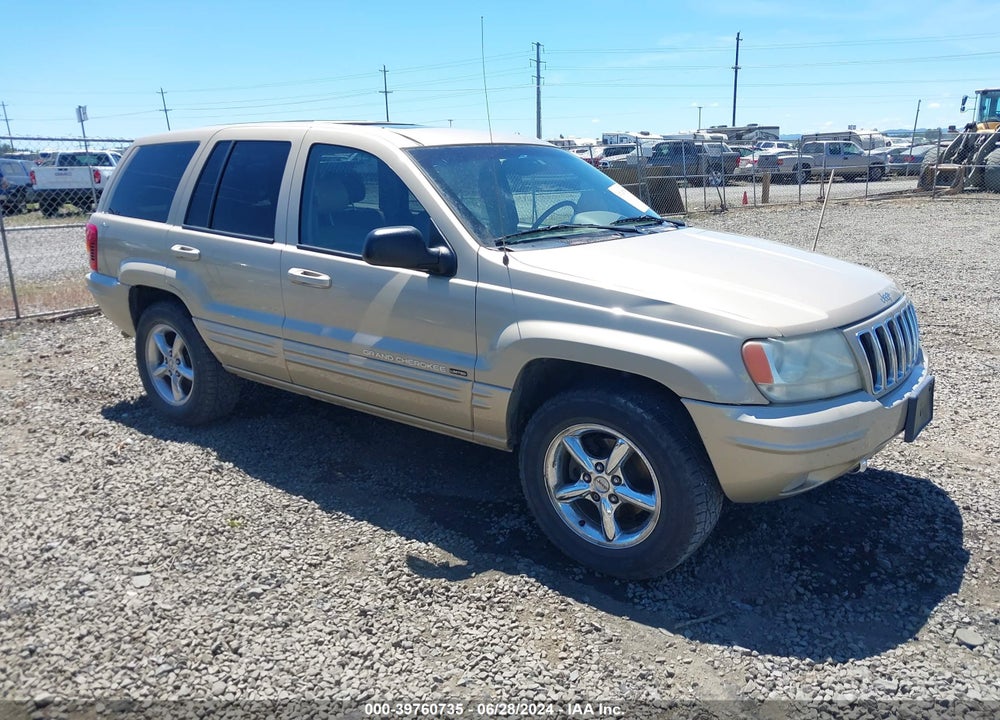 2001 JEEP GRAND CHEROKEE LIMITED VIN: 1J4GW58N71C716446