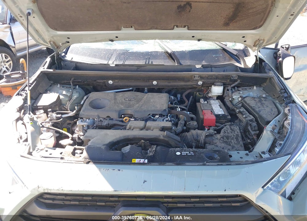 2021 TOYOTA RAV4 TRD OFF ROAD VIN: 2T3S1RFV3MW195316