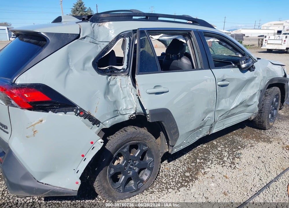 2021 TOYOTA RAV4 TRD OFF ROAD VIN: 2T3S1RFV3MW195316