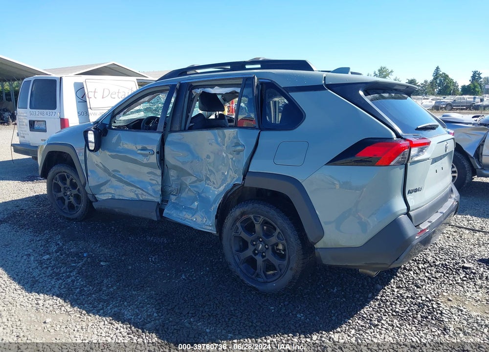 2021 TOYOTA RAV4 TRD OFF ROAD VIN: 2T3S1RFV3MW195316