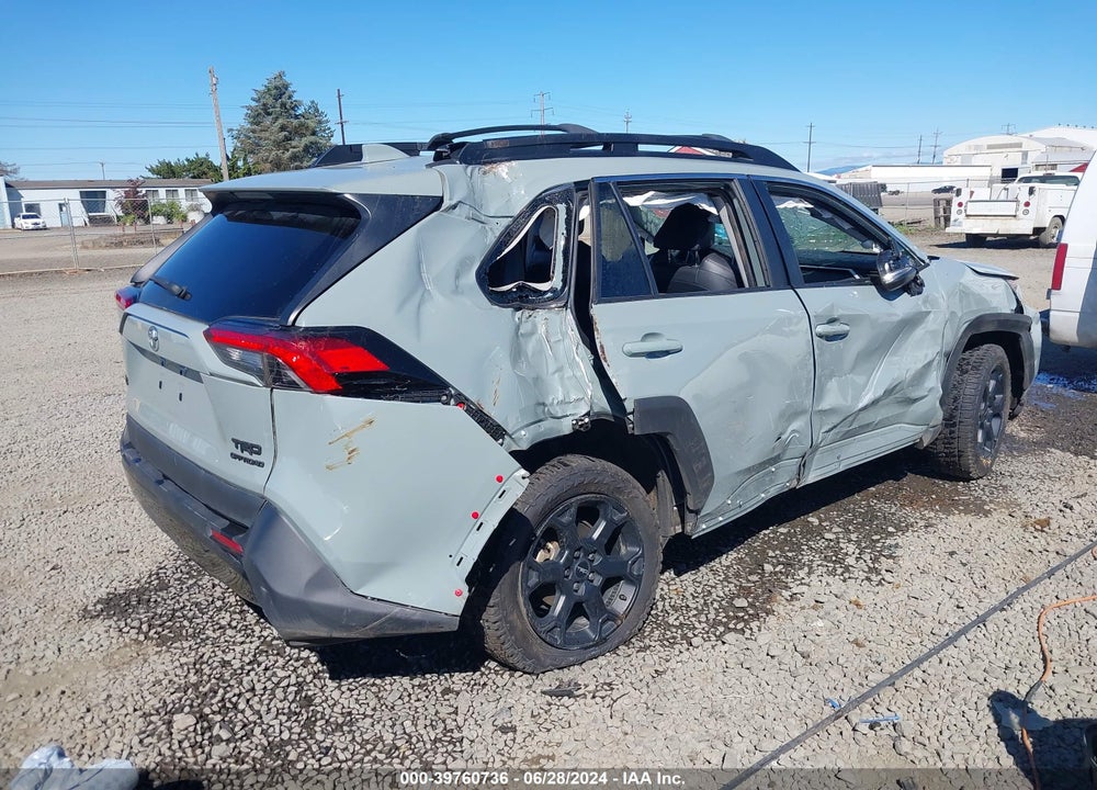 2021 TOYOTA RAV4 TRD OFF ROAD VIN: 2T3S1RFV3MW195316