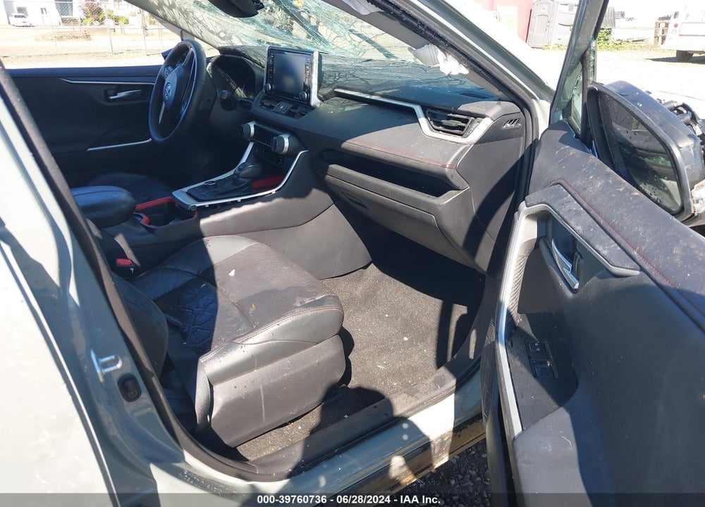 2021 TOYOTA RAV4 TRD OFF ROAD VIN: 2T3S1RFV3MW195316