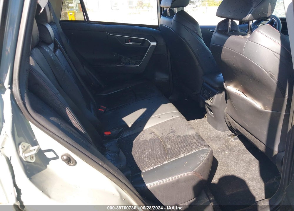2021 TOYOTA RAV4 TRD OFF ROAD VIN: 2T3S1RFV3MW195316