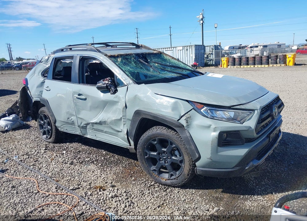 2021 TOYOTA RAV4 TRD OFF ROAD VIN: 2T3S1RFV3MW195316