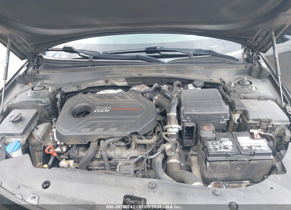 2016 KIA OPTIMA SXL TURBO VIN: 5XXGV4L23GG116712