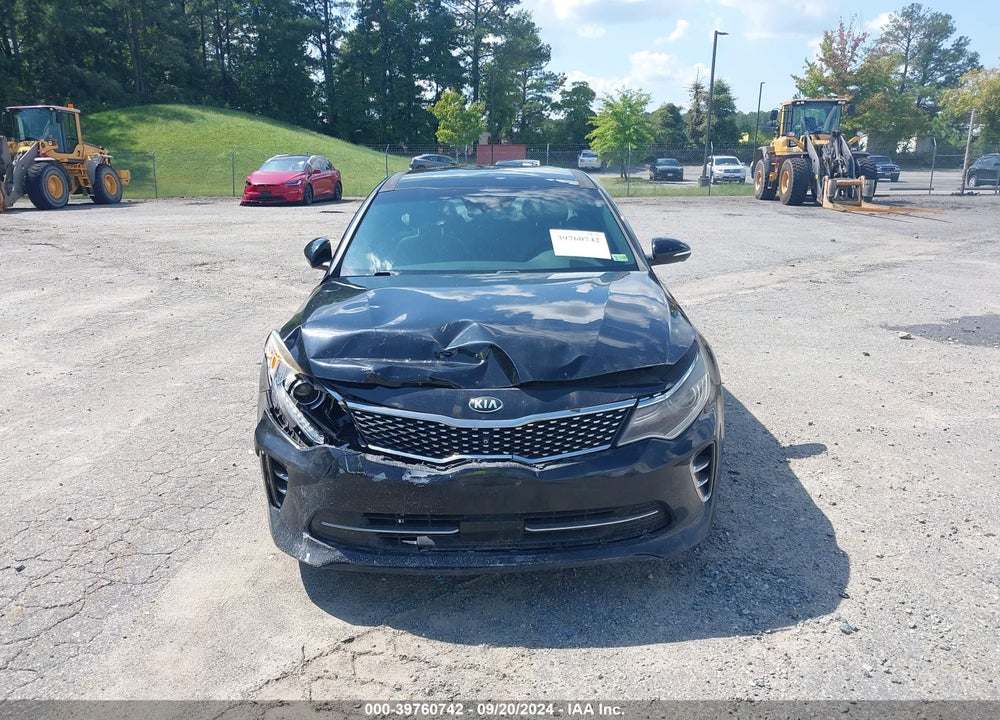 2016 KIA OPTIMA SXL TURBO VIN: 5XXGV4L23GG116712