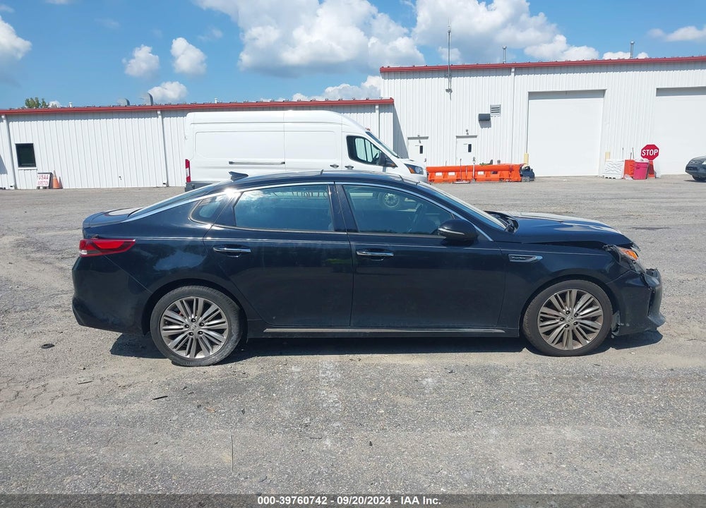 2016 KIA OPTIMA SXL TURBO VIN: 5XXGV4L23GG116712