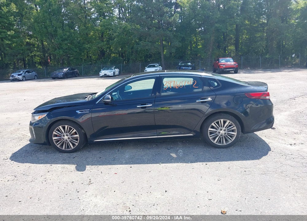 2016 KIA OPTIMA SXL TURBO VIN: 5XXGV4L23GG116712