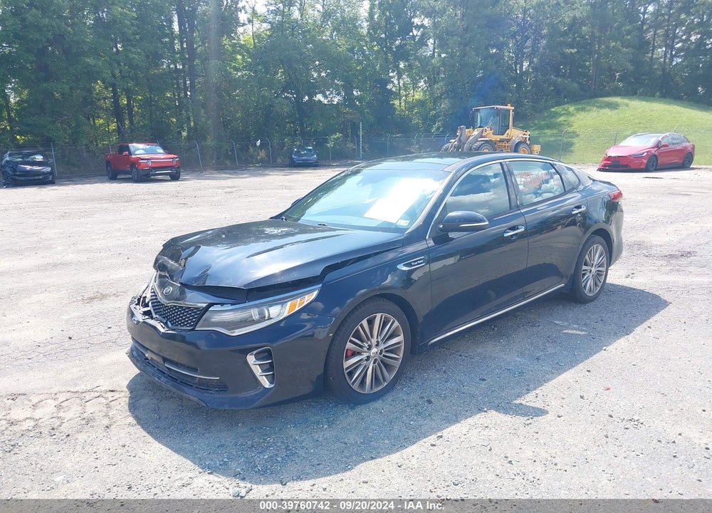 2016 KIA OPTIMA SXL TURBO VIN: 5XXGV4L23GG116712
