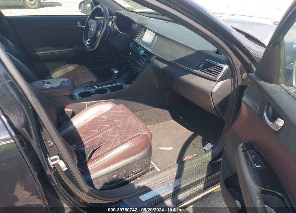 2016 KIA OPTIMA SXL TURBO VIN: 5XXGV4L23GG116712