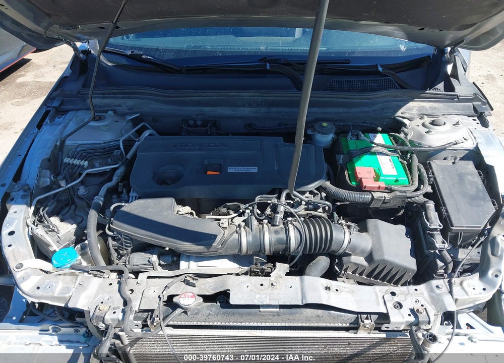 2018 HONDA ACCORD SPORT 2.0T VIN: 1HGCV2F3XJA031281