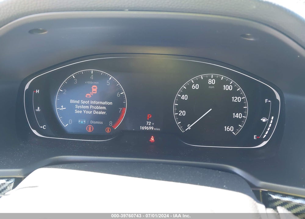 2018 HONDA ACCORD SPORT 2.0T VIN: 1HGCV2F3XJA031281